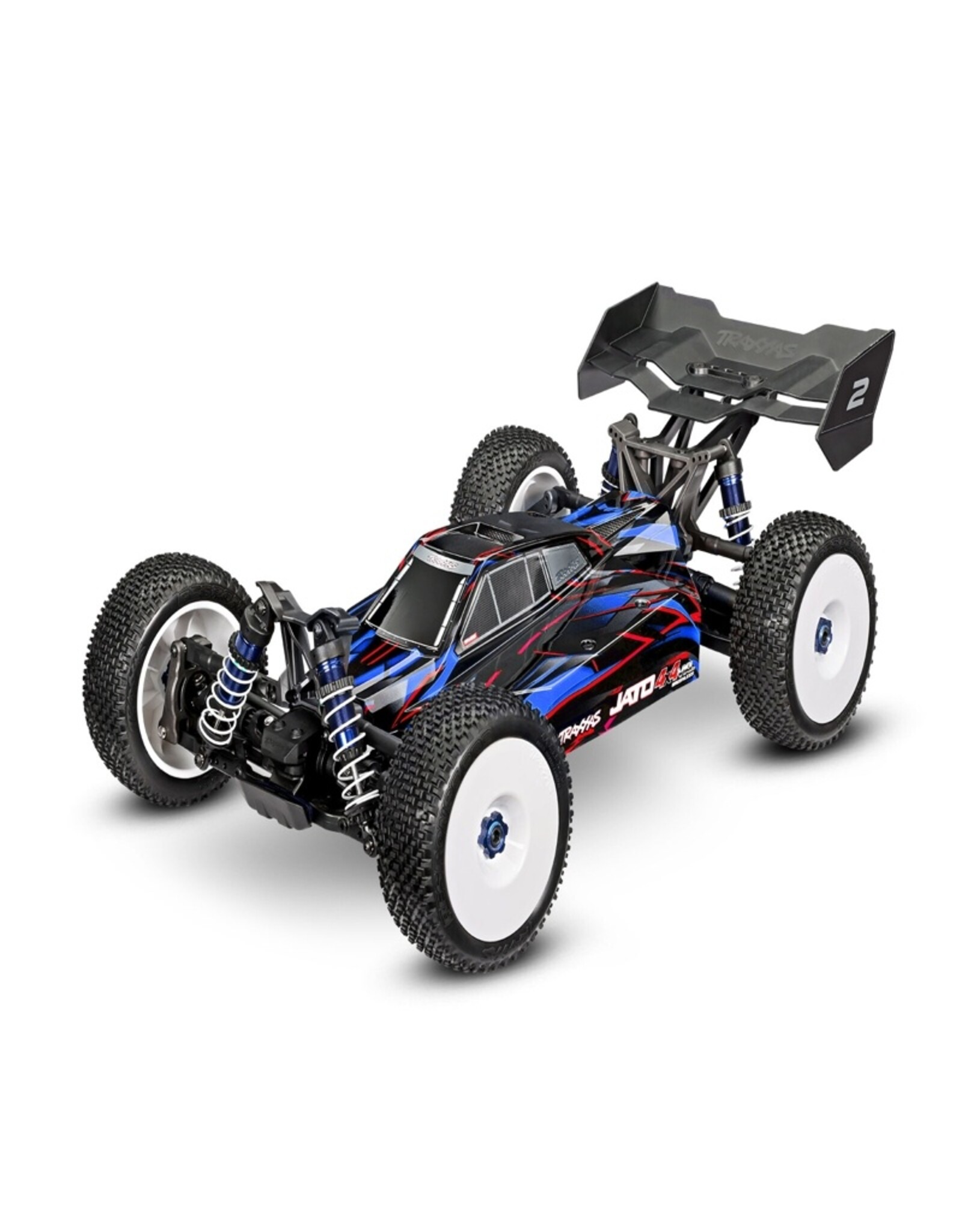 Traxxas TRA90386-4  Jato 4X4 VXL BLUE
