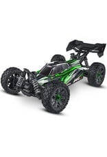 Traxxas TRA90154-4 Jato 4X4 BL-2s GRN