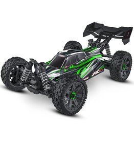 Traxxas TRA90154-4 Jato 4X4 BL-2s GRN