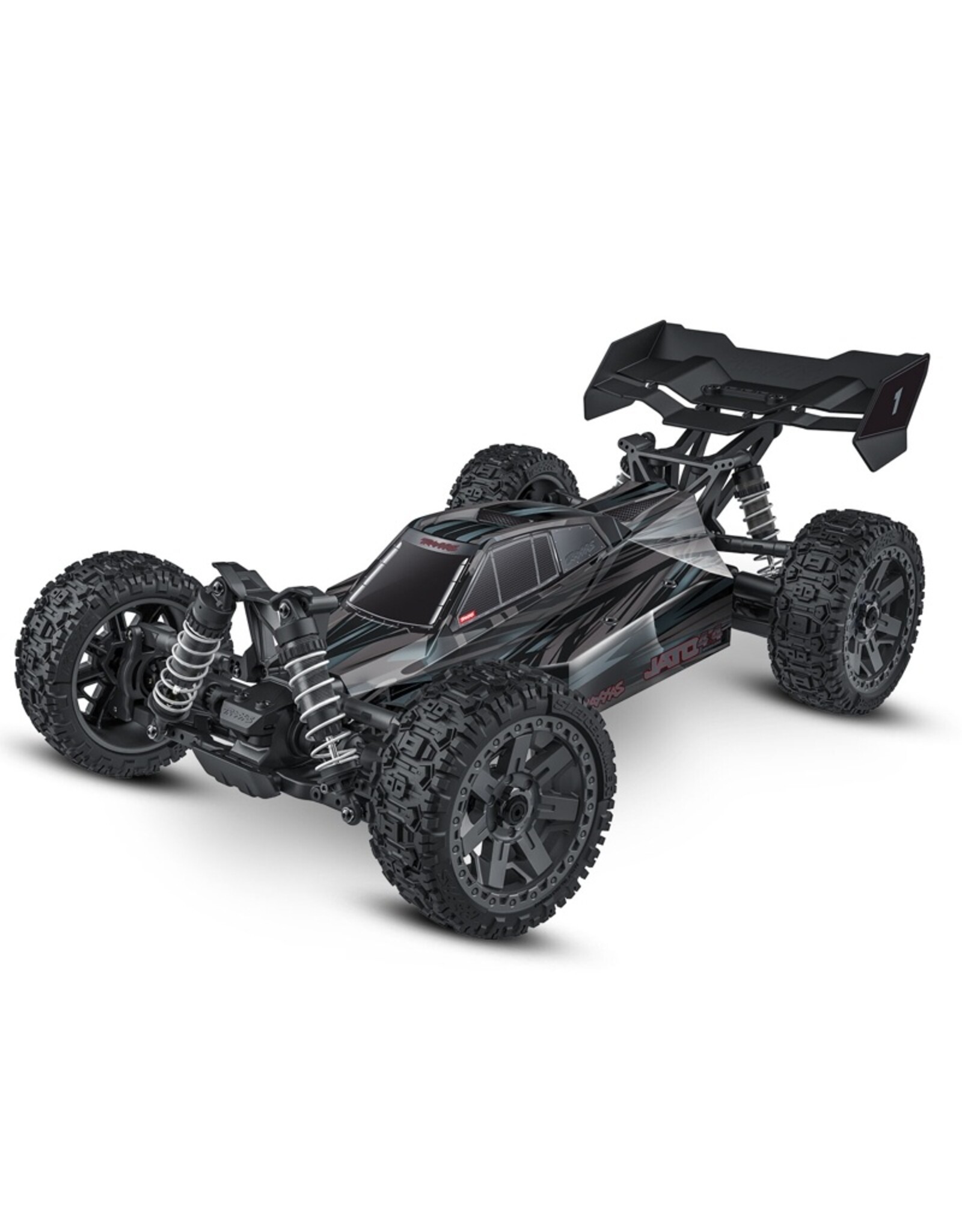 Traxxas TRA90154-4 Jato 4X4 BL-2s BLK