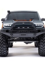 Axial AXI-1375T2 1/10 SCX10 III Base Camp 4X4 Rock Crawler Brushed RTR, Gray