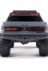 Axial AXI-1375T2 1/10 SCX10 III Base Camp 4X4 Rock Crawler Brushed RTR, Gray