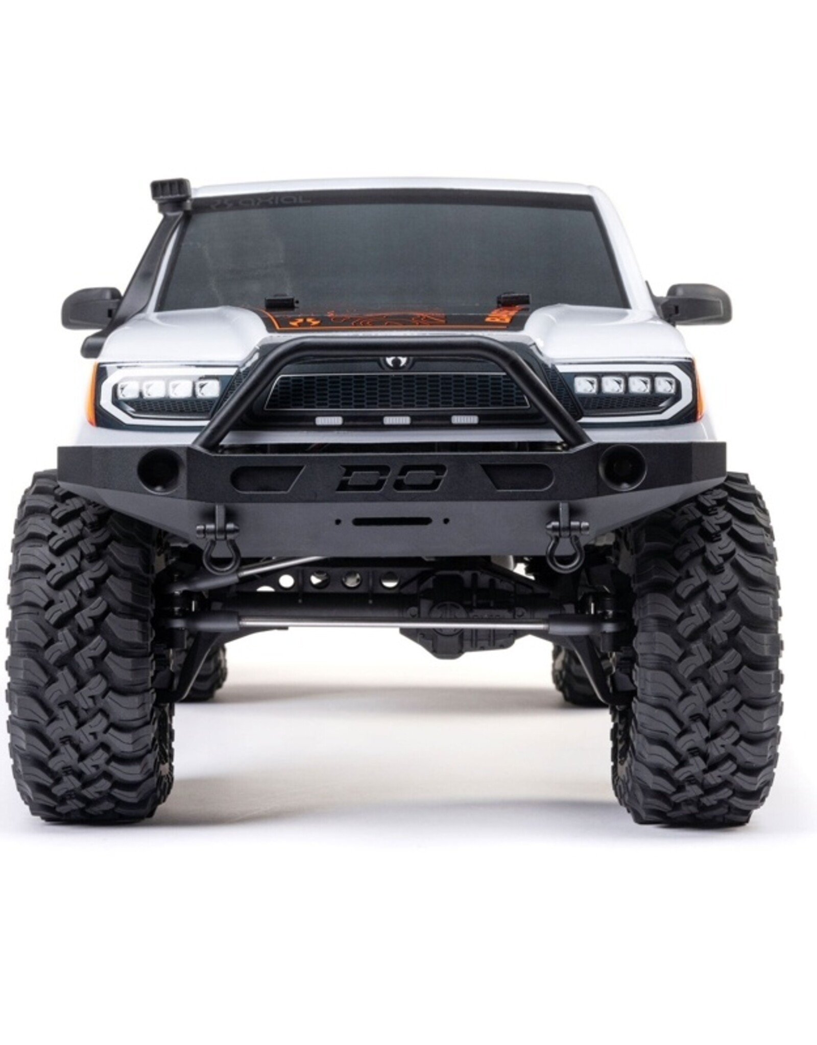 Axial AXI-1375T1  1/10 SCX10 III Base Camp 4X4 Rock Crawler Brushed RTR, WHITE