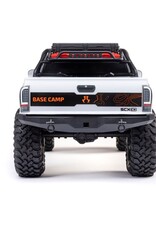 Axial AXI-1375T1  1/10 SCX10 III Base Camp 4X4 Rock Crawler Brushed RTR, WHITE