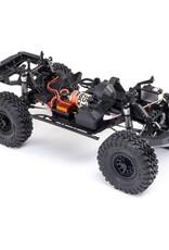Axial AXI-1375T1  1/10 SCX10 III Base Camp 4X4 Rock Crawler Brushed RTR, WHITE