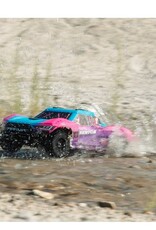 Arrma ARA4303V4T3 1/10 SENTON 223S BLX Brushless 4X4 Short Course Truck RTR with DSC, Blue