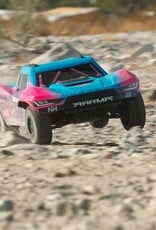 Arrma ARA4303V4T3 1/10 SENTON 223S BLX Brushless 4X4 Short Course Truck RTR with DSC, Blue