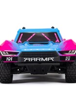 Arrma ARA4303V4T3 1/10 SENTON 223S BLX Brushless 4X4 Short Course Truck RTR with DSC, Blue