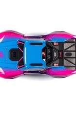 Arrma ARA4303V4T3 1/10 SENTON 223S BLX Brushless 4X4 Short Course Truck RTR with DSC, Blue