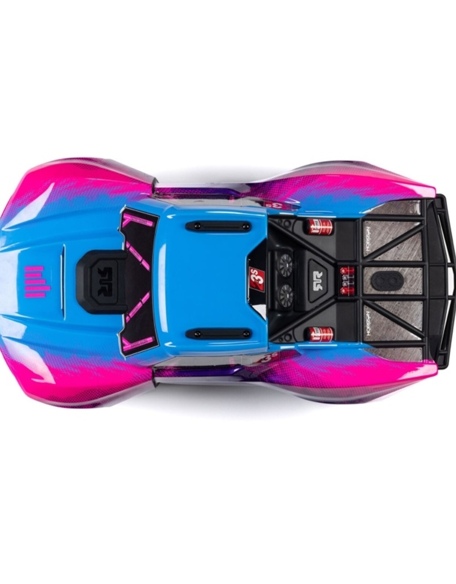 Arrma ARA4303V4T3 1/10 SENTON 223S BLX Brushless 4X4 Short Course Truck RTR with DSC, Blue