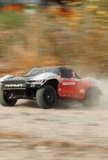 Arrma ARA4303V4T2 1/10 SENTON 223S BLX Brushless 4X4 Short Course Truck RTR with DSC, Red
