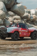 Arrma ARA4303V4T2 1/10 SENTON 223S BLX Brushless 4X4 Short Course Truck RTR with DSC, Red
