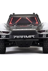 Arrma ARA4303V4T2 1/10 SENTON 223S BLX Brushless 4X4 Short Course Truck RTR with DSC, Red