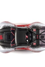Arrma ARA4303V4T2 1/10 SENTON 223S BLX Brushless 4X4 Short Course Truck RTR with DSC, Red