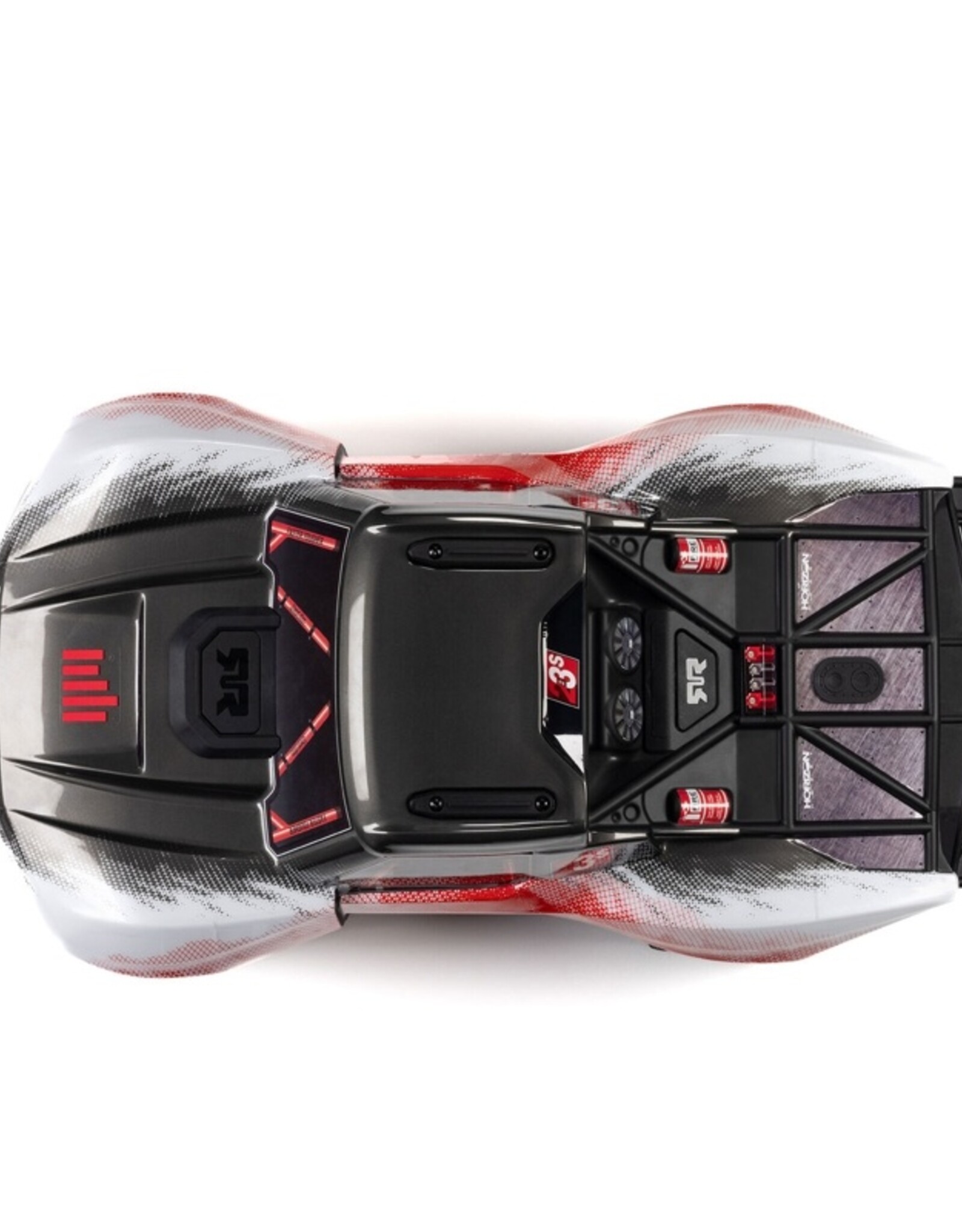 Arrma ARA4303V4T2 1/10 SENTON 223S BLX Brushless 4X4 Short Course Truck RTR with DSC, Red