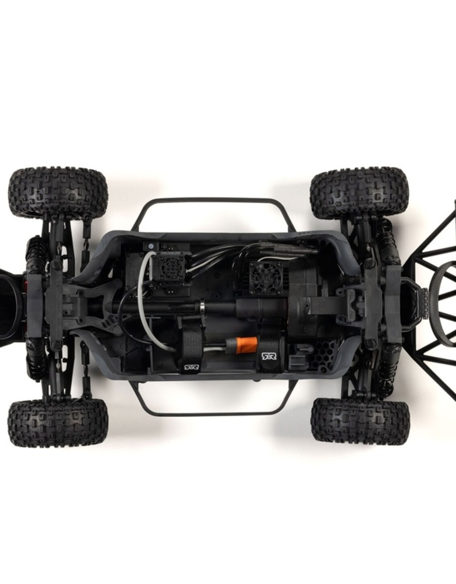 Arrma ARA4303V4T2 1/10 SENTON 223S BLX Brushless 4X4 Short Course Truck RTR with DSC, Red