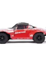 Arrma ARA4303V4T2 1/10 SENTON 223S BLX Brushless 4X4 Short Course Truck RTR with DSC, Red