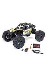 Axial AXI-1750T2 1/18 UTB18 Capra 4WS 4WD Trail Buggy RTR with Battery & Charger, Yellow