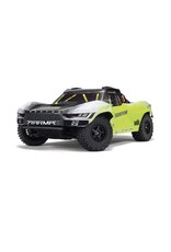 Arrma ARA4303V4T1 1/10 SENTON 223S BLX Brushless 4X4 Short Course Truck RTR with DSC, Yellow
