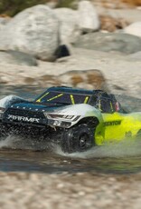 Arrma ARA4303V4T1 1/10 SENTON 223S BLX Brushless 4X4 Short Course Truck RTR with DSC, Yellow