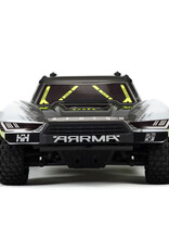 Arrma ARA4303V4T1 1/10 SENTON 223S BLX Brushless 4X4 Short Course Truck RTR with DSC, Yellow