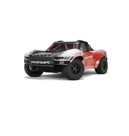 Arrma ARA4303V4T2 1/10 SENTON 223S BLX Brushless 4X4 Short Course Truck RTR with DSC, Red