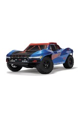 Arrma ARA3521T1 1/10 FURY 223S BLX Brushless 2WD Short Course Truck RTR with DSC, Blue