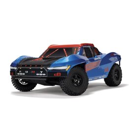 Arrma ARA3521T1 1/10 FURY 223S BLX Brushless 2WD Short Course Truck RTR with DSC, Blue