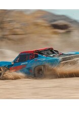 Arrma ARA3521T1 1/10 FURY 223S BLX Brushless 2WD Short Course Truck RTR with DSC, Blue