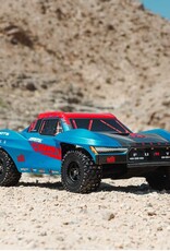 Arrma ARA3521T1 1/10 FURY 223S BLX Brushless 2WD Short Course Truck RTR with DSC, Blue