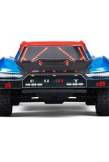 Arrma ARA3521T1 1/10 FURY 223S BLX Brushless 2WD Short Course Truck RTR with DSC, Blue