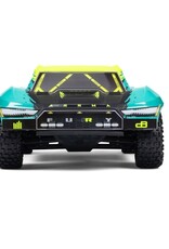 Arrma ARA3521T2 1/10 FURY 223S BLX Brushless 2WD Short Course Truck RTR with DSC, Green