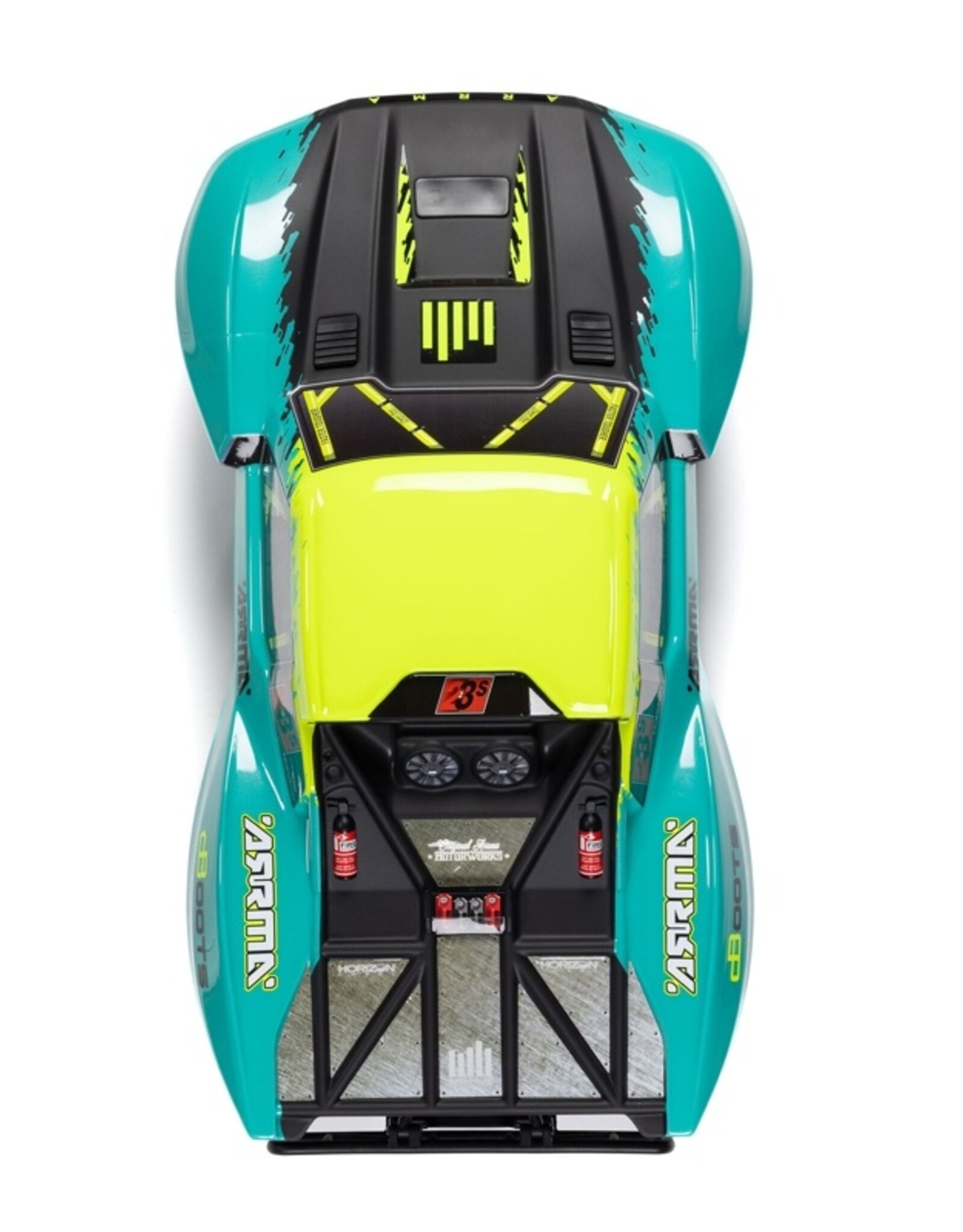 Arrma ARA3521T2 1/10 FURY 223S BLX Brushless 2WD Short Course Truck RTR with DSC, Green