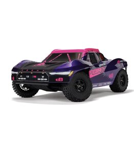 Arrma ARA3521T3 1/10 FURY 223S BLX Brushless 2WD Short Course Truck RTR with DSC, Purple