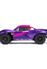Arrma ARA3521T3 1/10 FURY 223S BLX Brushless 2WD Short Course Truck RTR with DSC, Purple