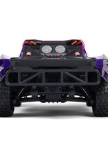 Arrma ARA3521T3 1/10 FURY 223S BLX Brushless 2WD Short Course Truck RTR with DSC, Purple