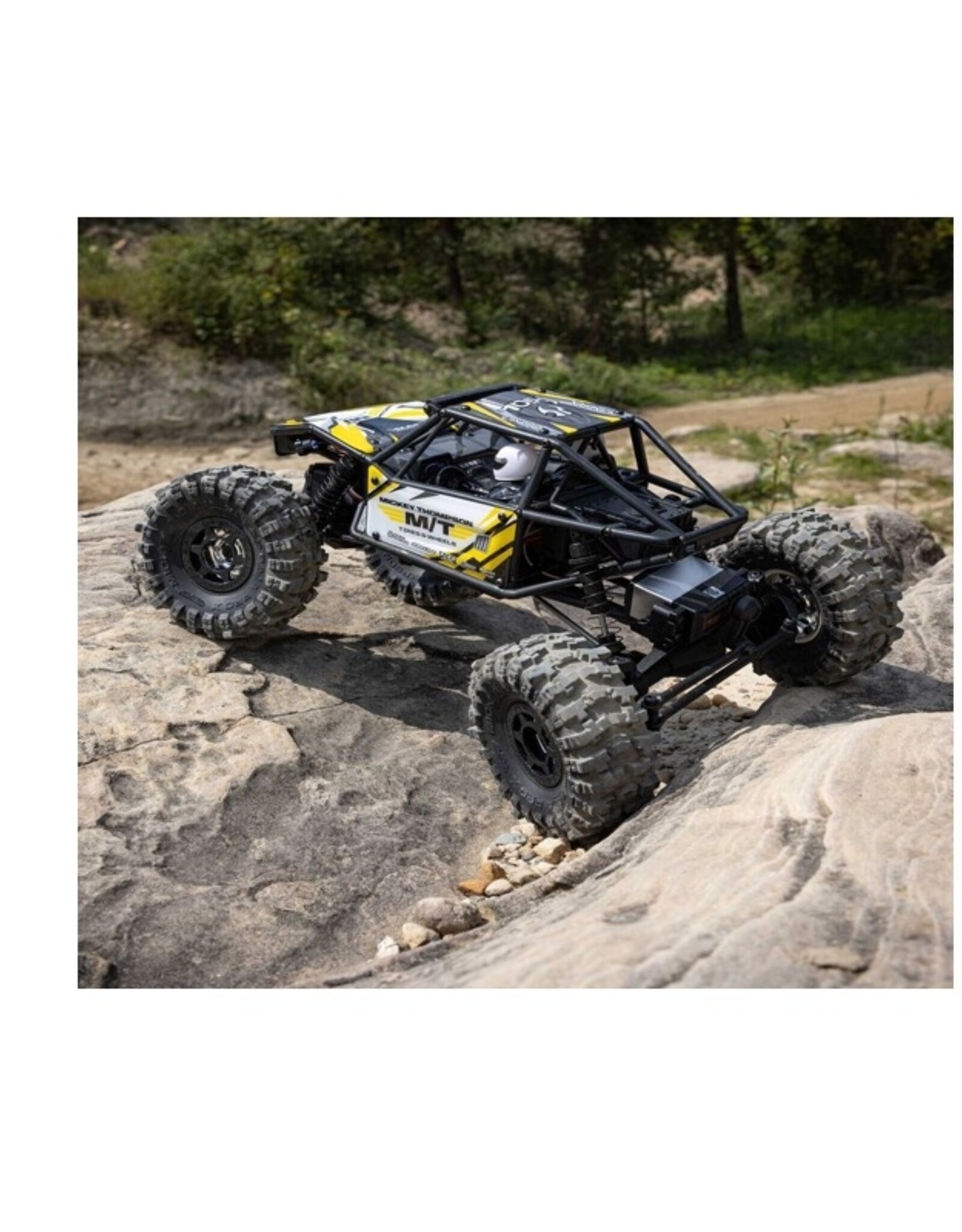 Axial AXI-1750T2 1/18 UTB18 Capra 4WS 4WD Trail Buggy RTR with Battery & Charger, Yellow