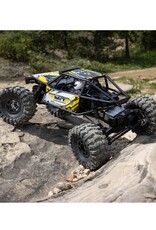 Axial AXI-1750T2 1/18 UTB18 Capra 4WS 4WD Trail Buggy RTR with Battery & Charger, Yellow