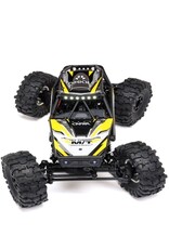 Axial AXI-1750T2 1/18 UTB18 Capra 4WS 4WD Trail Buggy RTR with Battery & Charger, Yellow