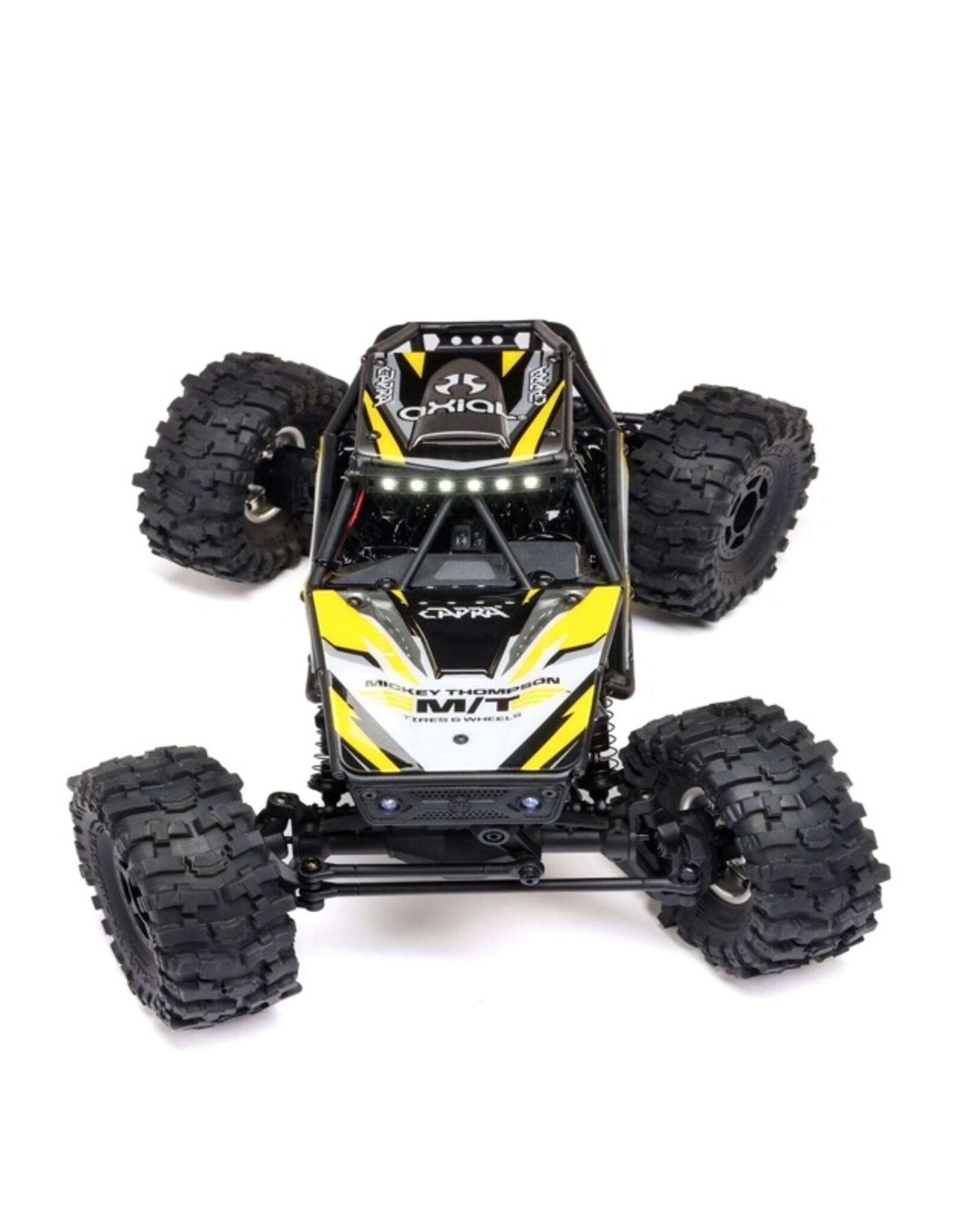Axial AXI-1750T2 1/18 UTB18 Capra 4WS 4WD Trail Buggy RTR with Battery & Charger, Yellow