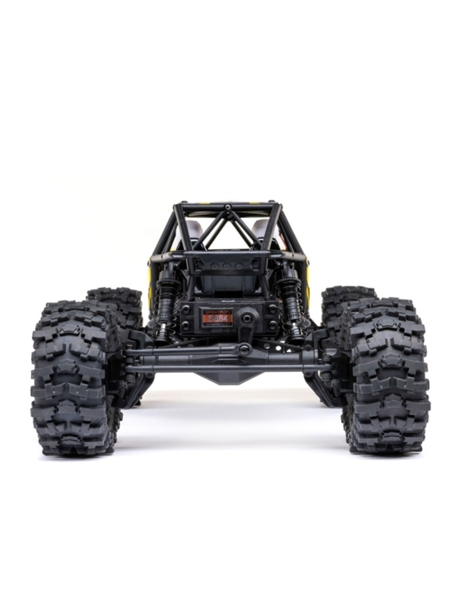 Axial AXI-1750T2 1/18 UTB18 Capra 4WS 4WD Trail Buggy RTR with Battery & Charger, Yellow