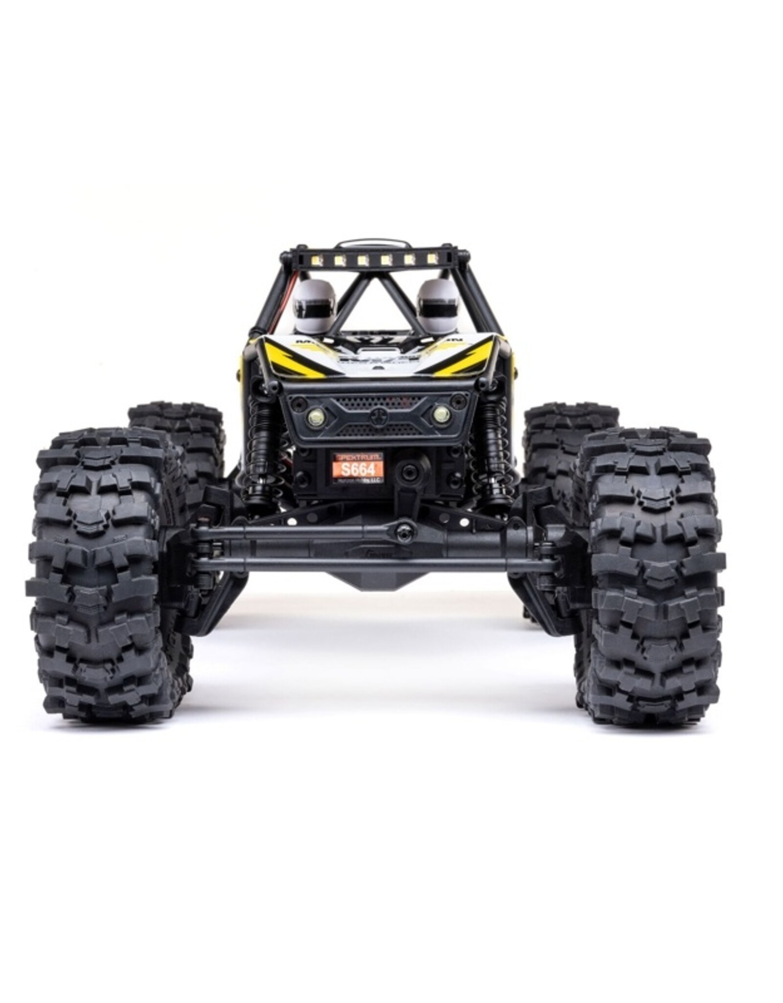 Axial AXI-1750T2 1/18 UTB18 Capra 4WS 4WD Trail Buggy RTR with Battery & Charger, Yellow