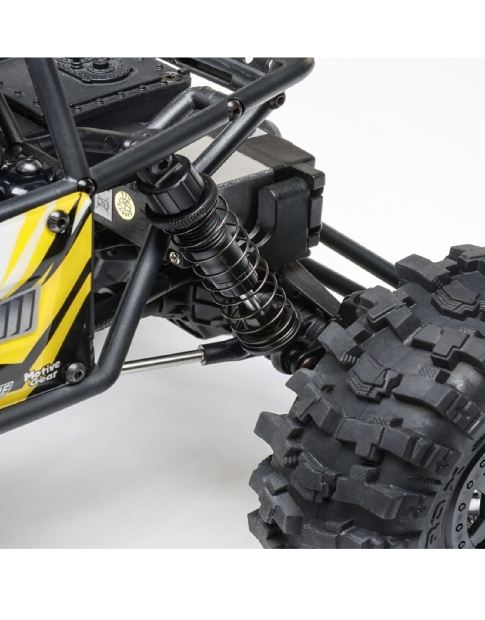 Axial AXI-1750T2 1/18 UTB18 Capra 4WS 4WD Trail Buggy RTR with Battery & Charger, Yellow