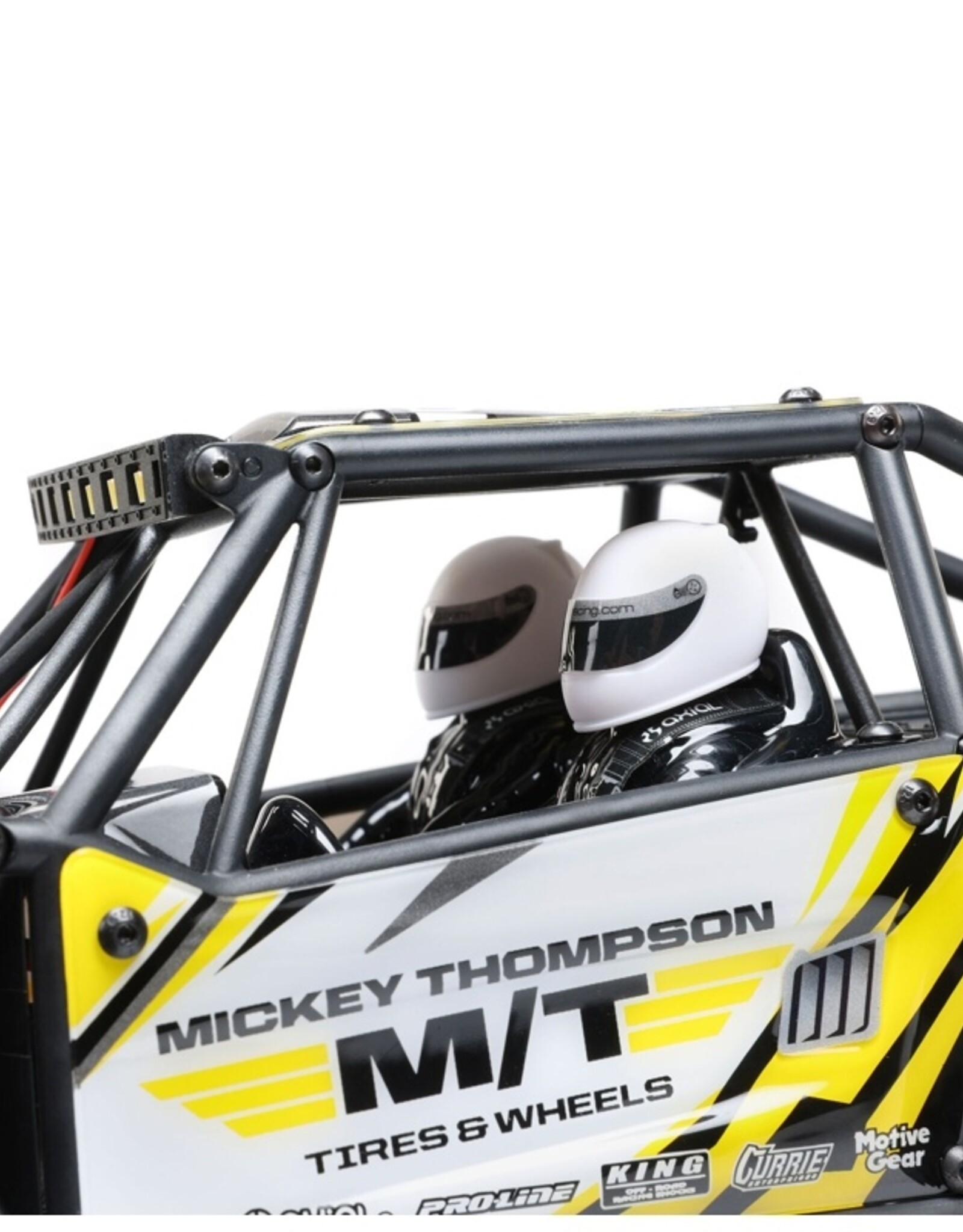 Axial AXI-1750T2 1/18 UTB18 Capra 4WS 4WD Trail Buggy RTR with Battery & Charger, Yellow