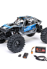 Axial AXI-1750T1 1/18 UTB18 Capra 4WS 4WD Trail Buggy RTR with Battery & Charger, Blue
