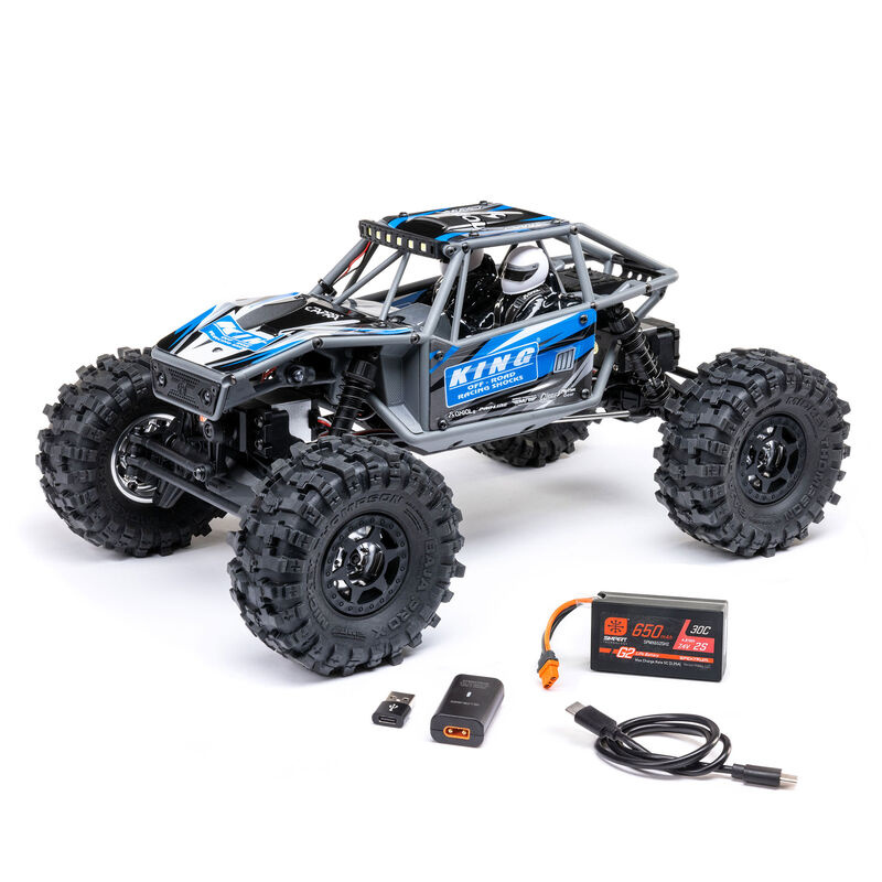 AXI-1750T1 1/18 UTB18 Capra 4WS 4WD Trail Buggy RTR with Battery