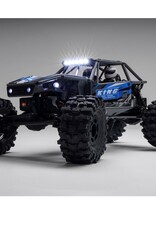 Axial AXI-1750T1 1/18 UTB18 Capra 4WS 4WD Trail Buggy RTR with Battery & Charger, Blue