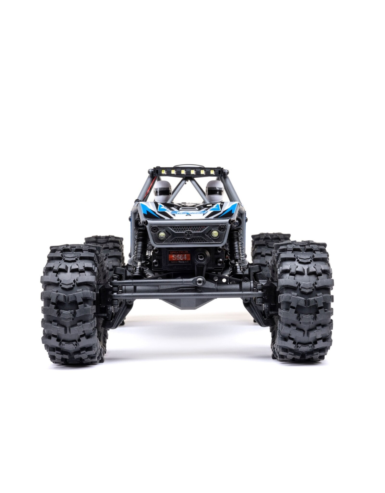 Axial AXI-1750T1 1/18 UTB18 Capra 4WS 4WD Trail Buggy RTR with Battery & Charger, Blue