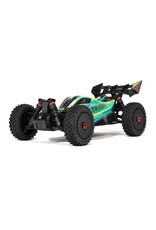 Arrma ARA4306V4T1 1/8 TYPHON 223S BLX Brushless 4X4 Buggy RTR with DSC, Green