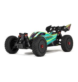 Arrma ARA4306V4T1 1/8 TYPHON 223S BLX Brushless 4X4 Buggy RTR with DSC, Green
